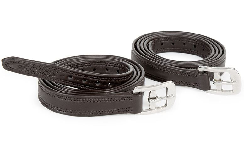 Shires Easy Care Non Stretch Stirrup Leathers - Just Horse Riders