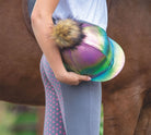 Shires Metallic Hat Cover - Just Horse Riders
