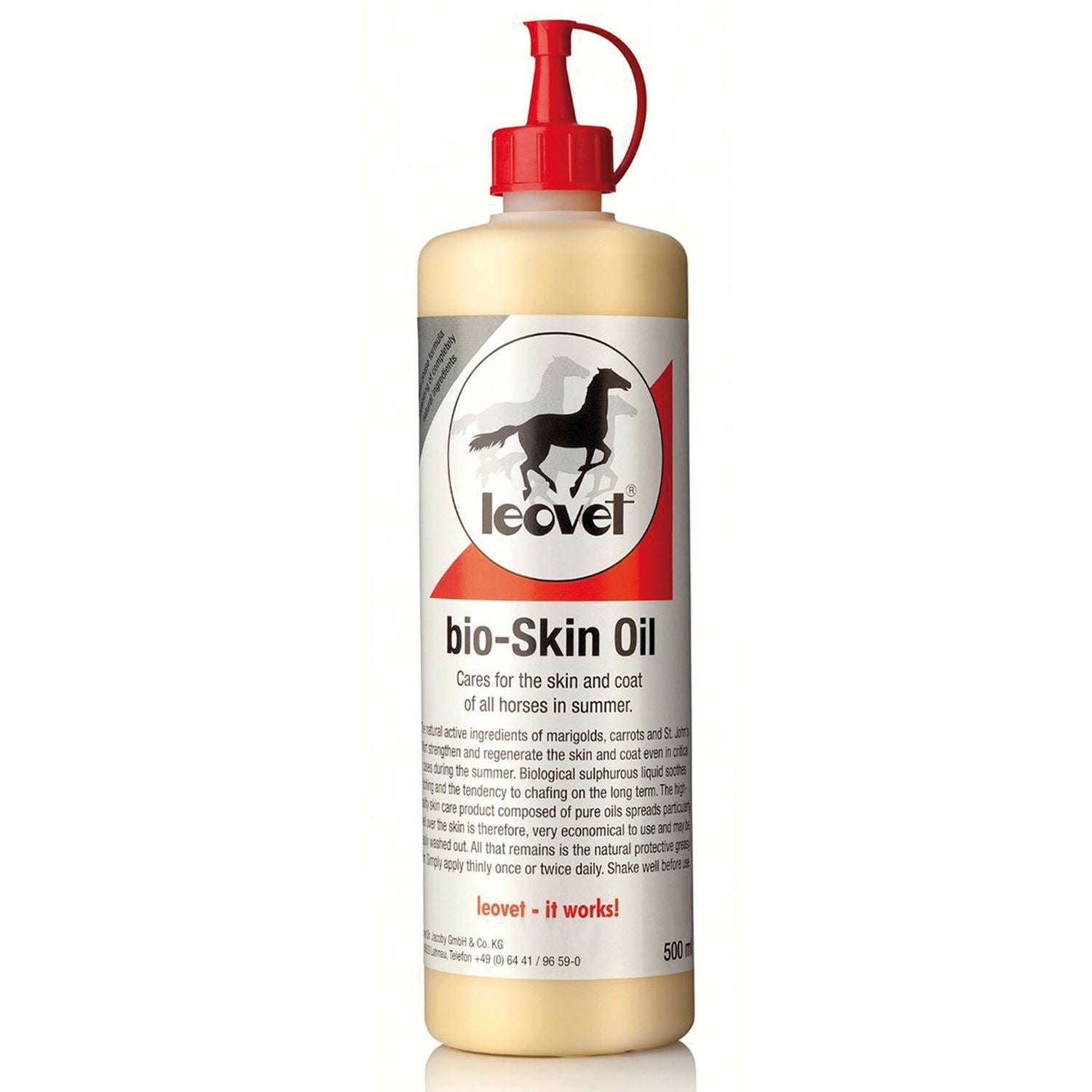 Leovet Bio-Skin Oil - Just Horse Riders