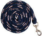 HKM Lead Rope Rosegold With Snap Hook - Just Horse Riders
