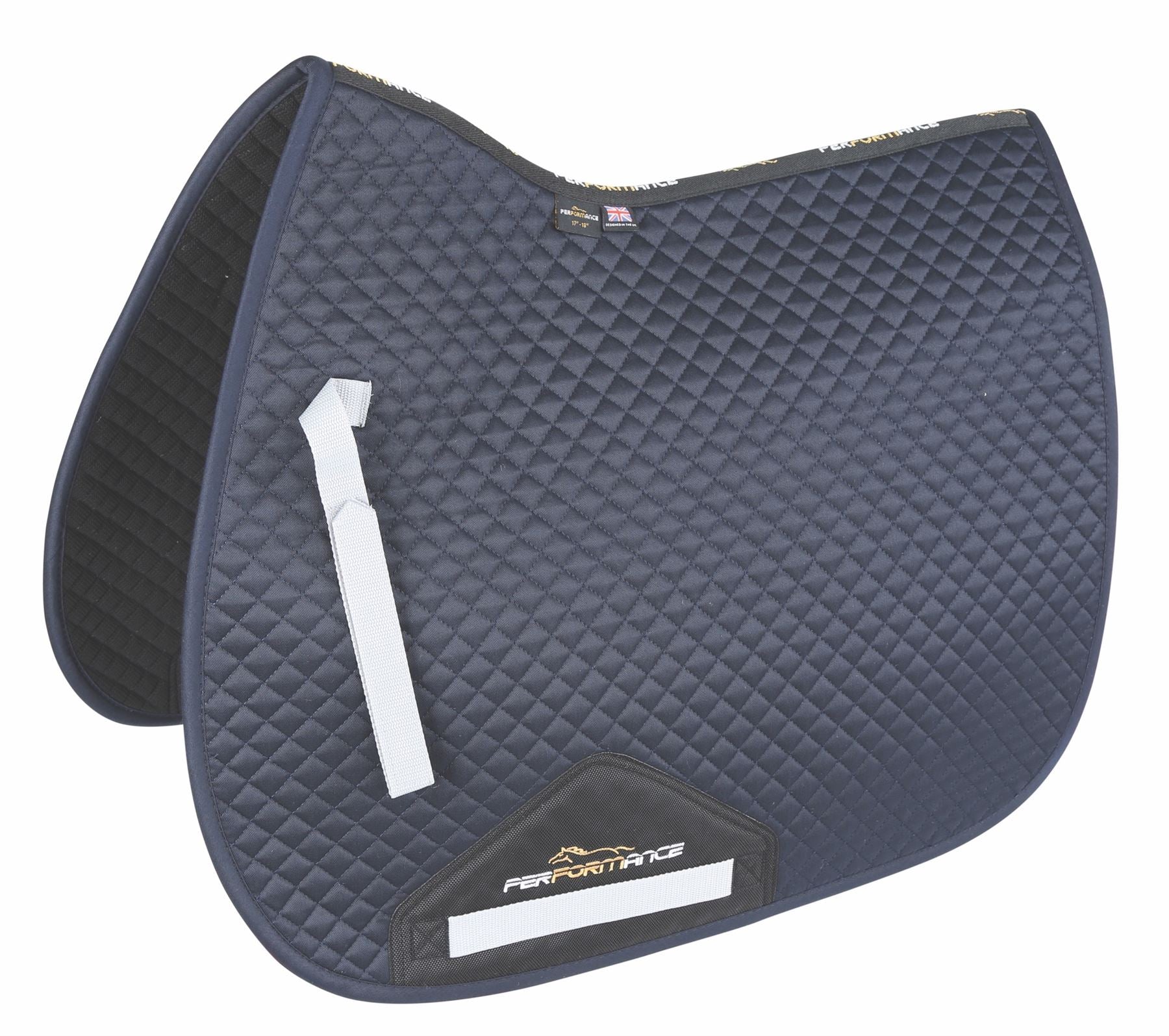 Shires Performance Saddlecloth - Just Horse Riders