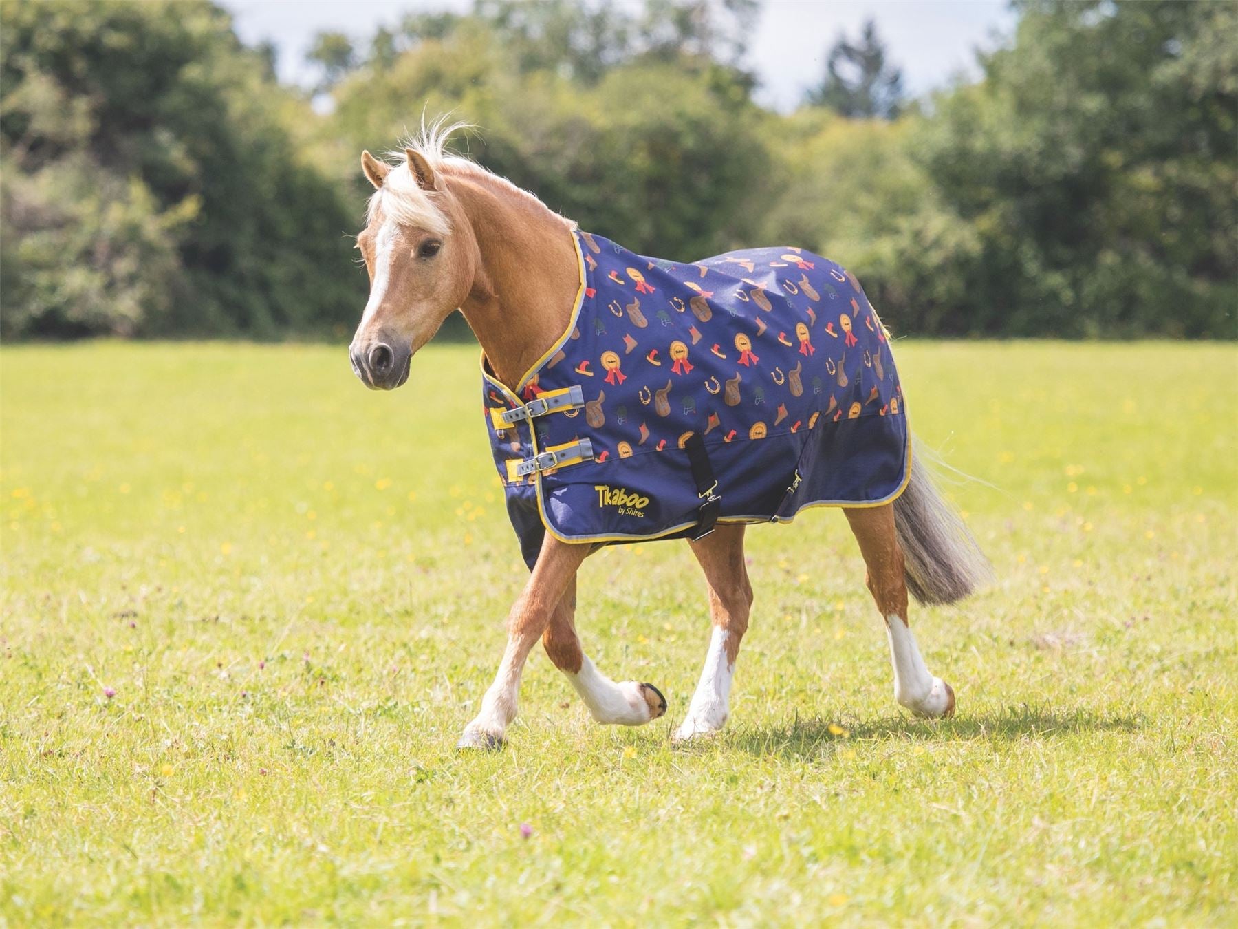 Shires Tikaboo Lite Turnout Rug - Just Horse Riders