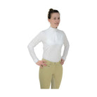 HyFASHION Ladies Sandringham Long Sleeved Stock Shirt - Just Horse Riders