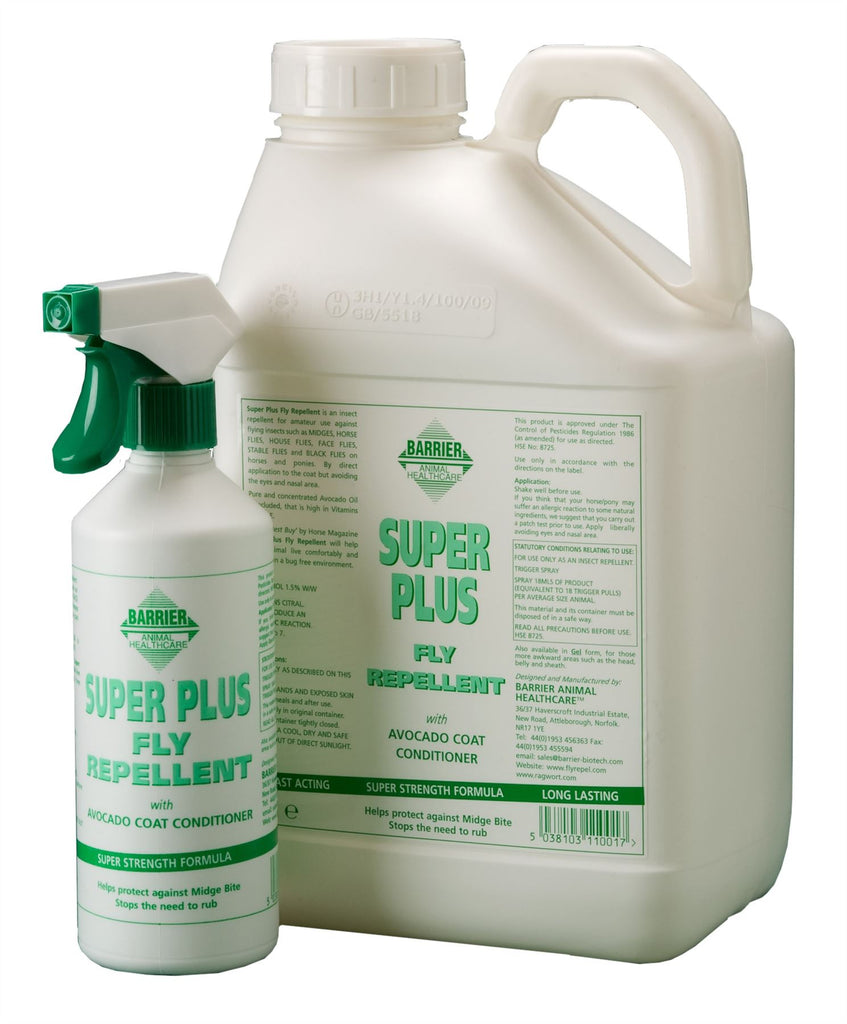Barrier Super Plus Fly Repellent - Just Horse Riders
