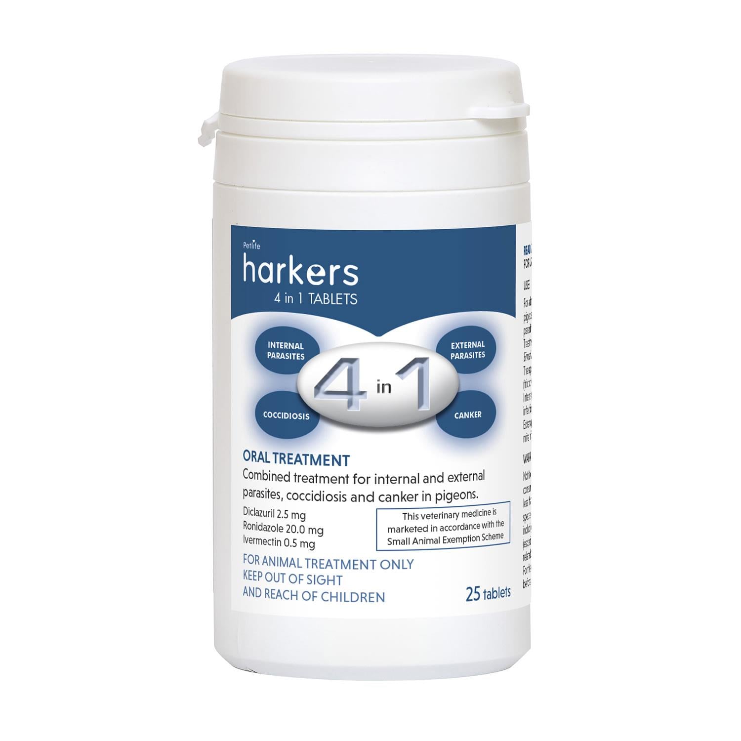 Harkers 4 In 1 Tablets - Just Horse Riders