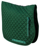 Rhinegold Cotton Quilted Saddle Cloth - Just Horse Riders