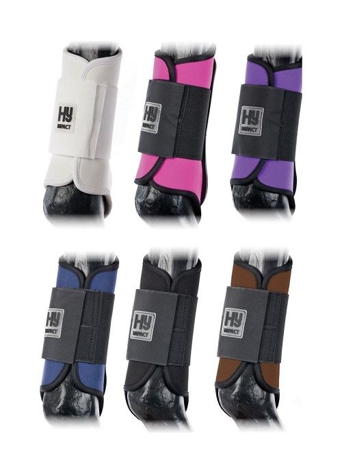HyIMPACT Brushing Boots - Just Horse Riders