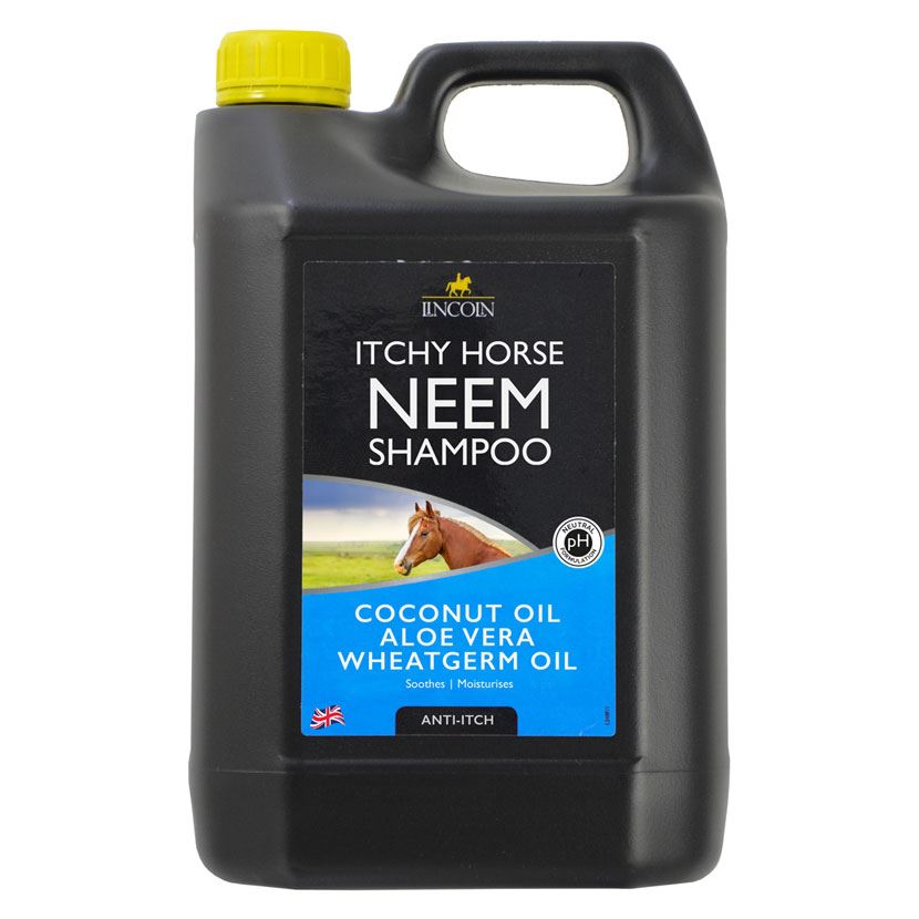 Lincoln Itchy Horse Neem Shampoo - Just Horse Riders