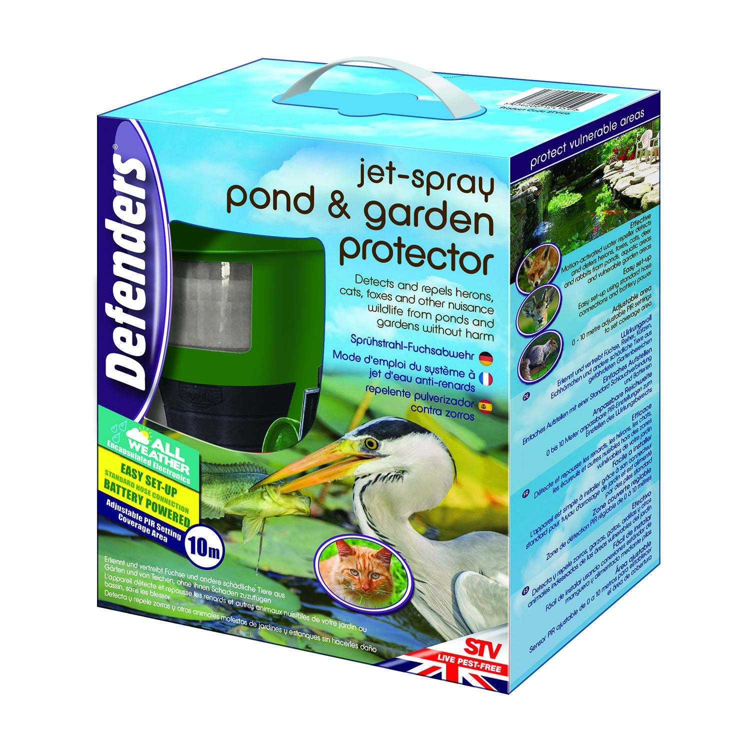 Defenders Jet Spray Pond And Garden Protector - Just Horse Riders