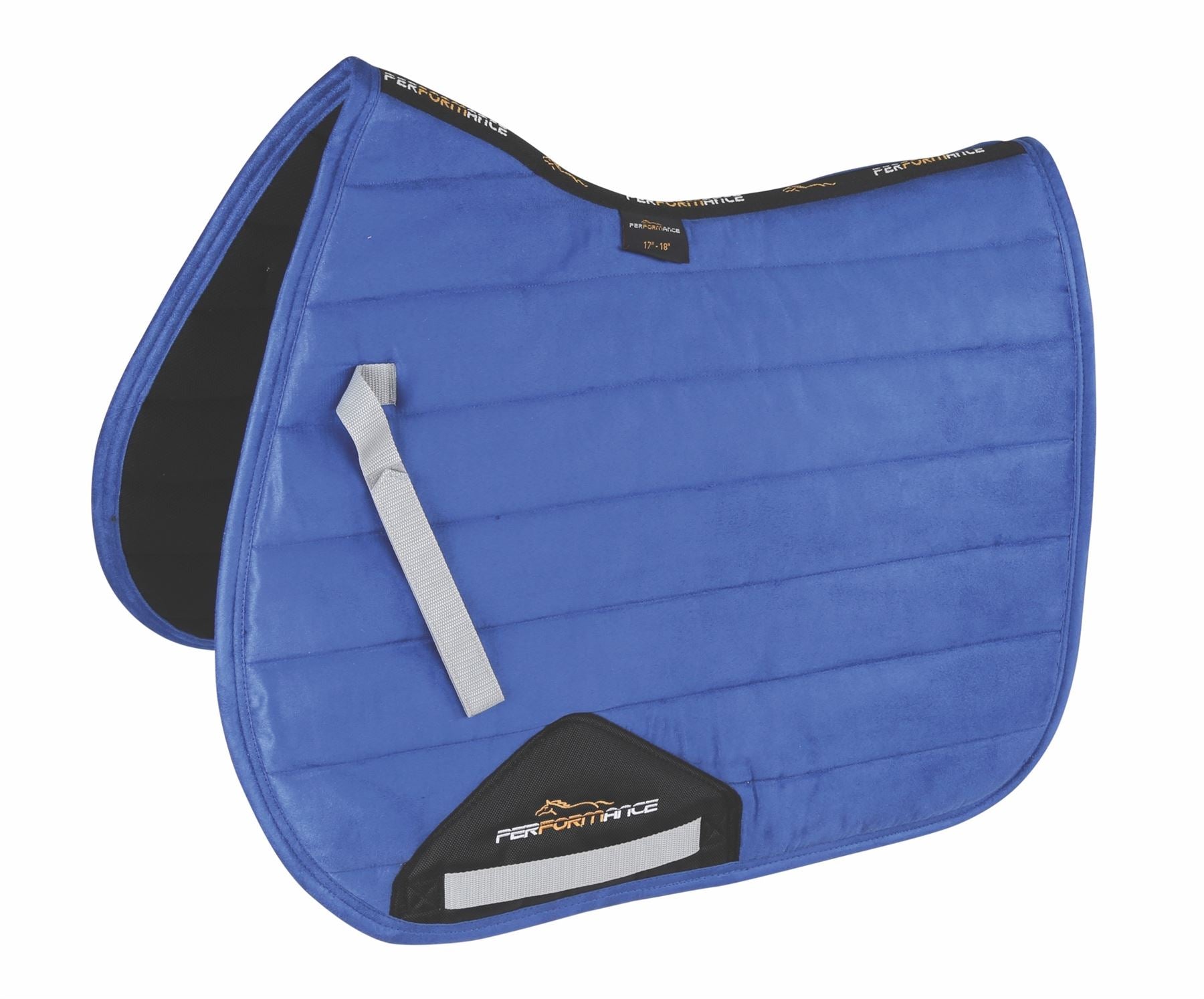 Shires Performance H/Wither Suede Comfort Pad - Just Horse Riders