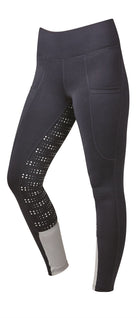 Dublin Performance Cool-It Dot Print Gel Riding Tights - Just Horse Riders