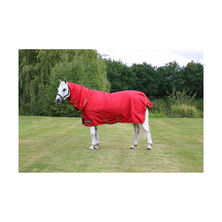 STORMX ORIGINAL 200 COMBI TURNOUT RUG ready for winter