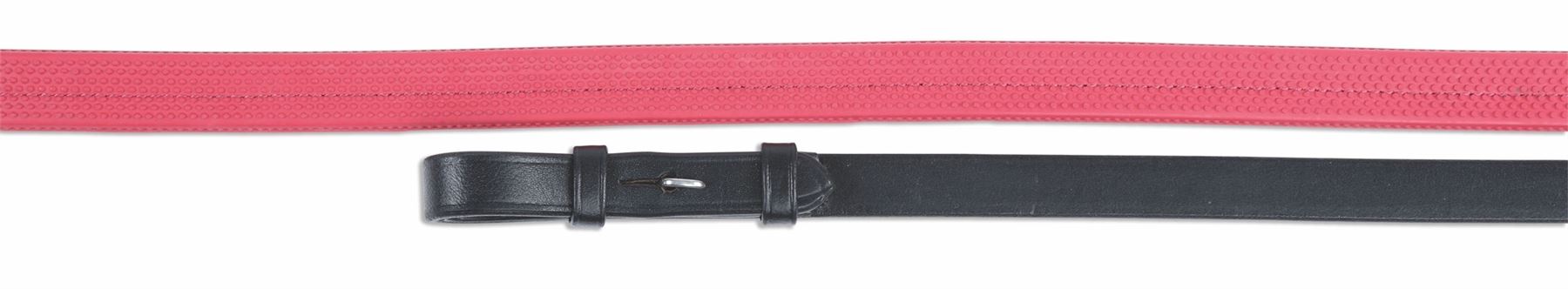 Shires Aviemore Nylon Insert Rubber Grip Reins - Just Horse Riders
