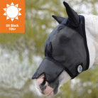 Weatherbeeta Fly Mask With Nose - Just Horse Riders