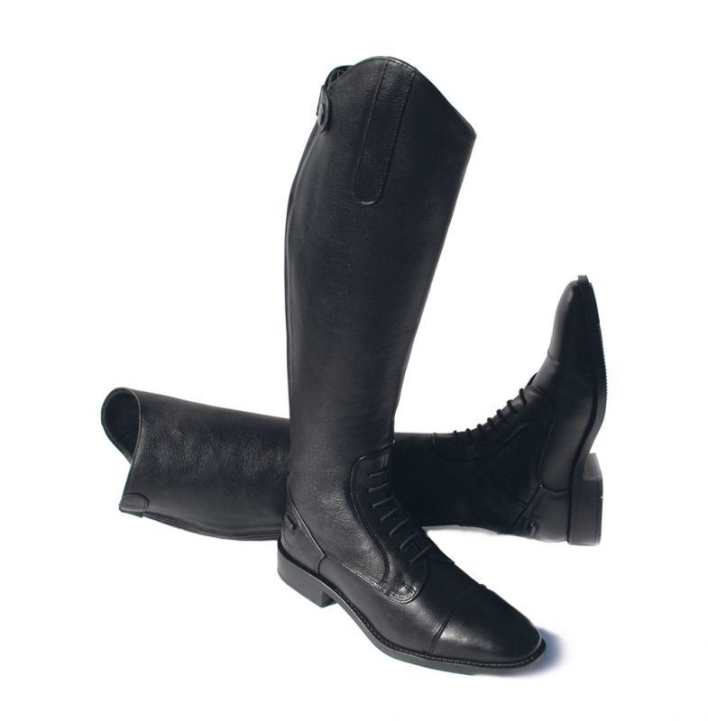 Rhinegold Elite Luxus Leather Laced Riding Boot - Just Horse Riders