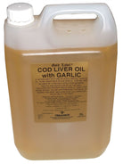 Gold Label Cod Liver Oil With Garlic - Just Horse Riders