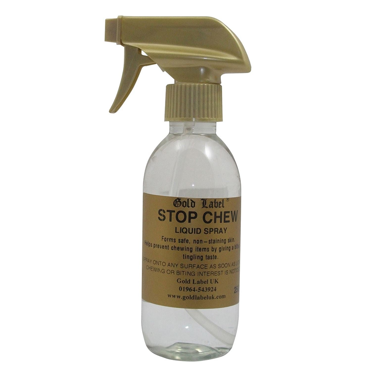 Gold Label Canine Stop Chew Spray - Just Horse Riders