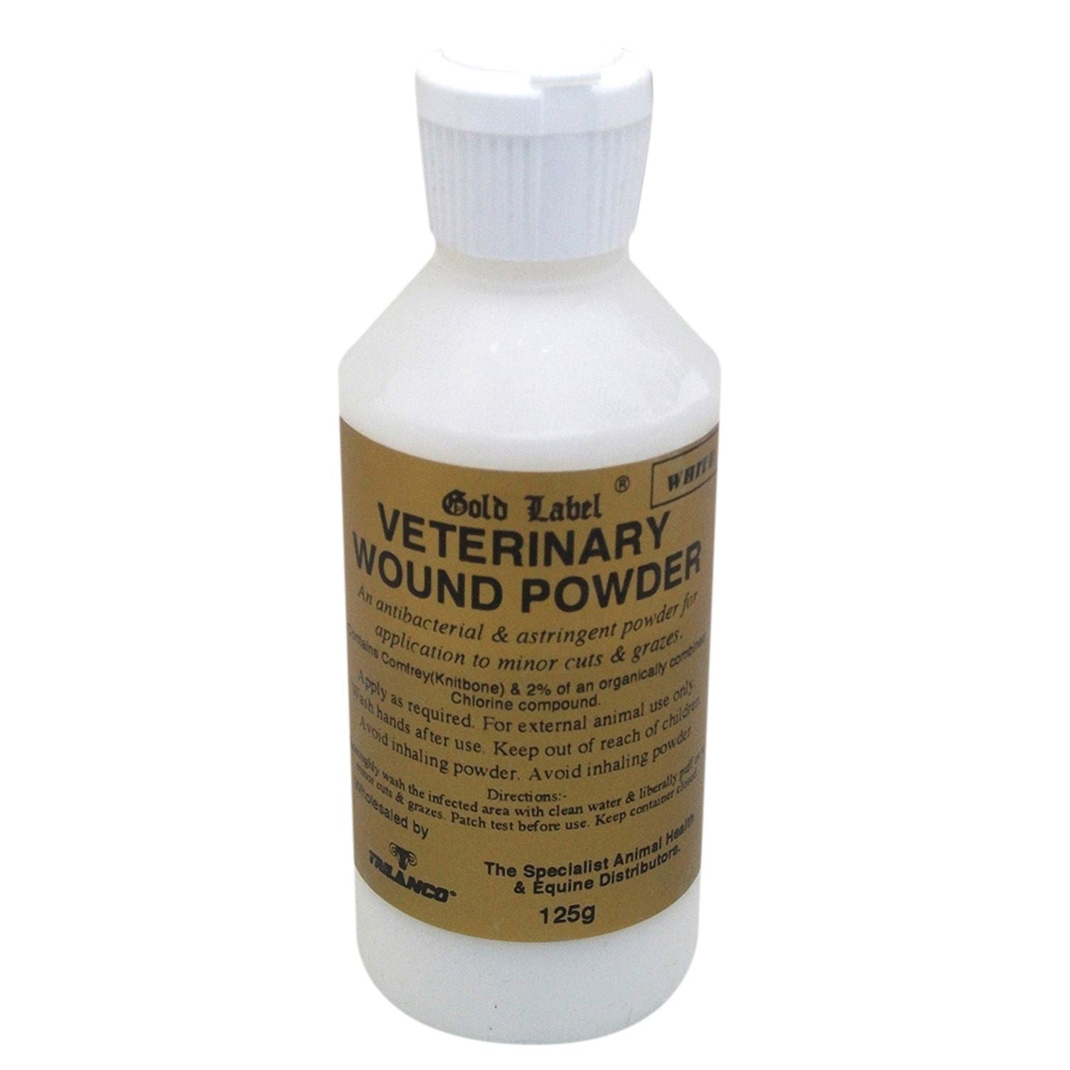 Gold Label Veterinary Wound Powder - Just Horse Riders