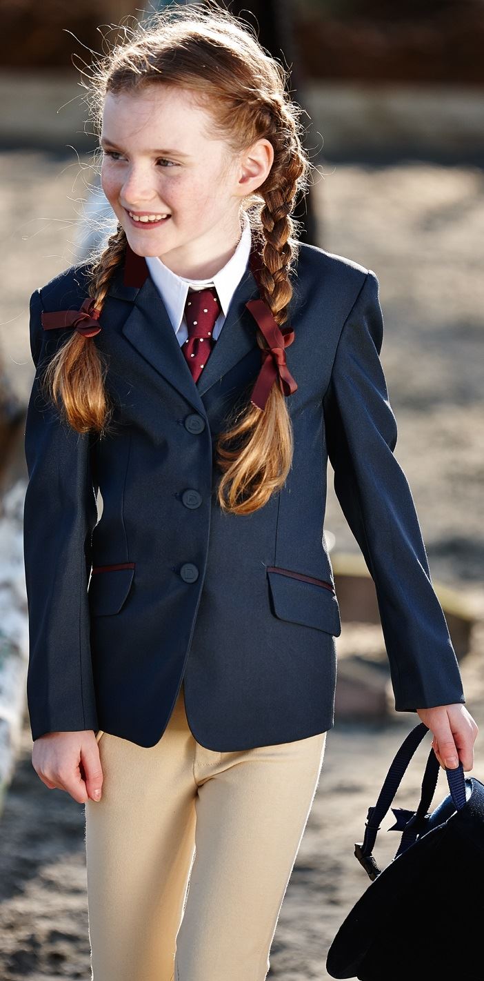 Dublin Atherstone Childs Show Jacket - Just Horse Riders