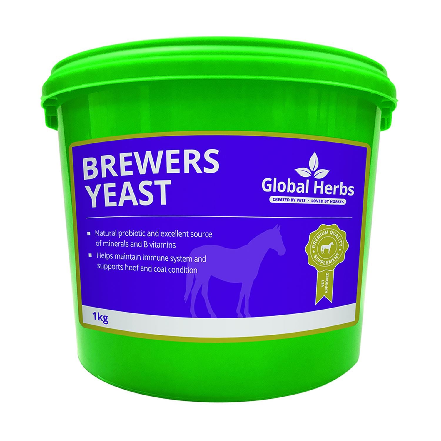 Global Herbs Brewers Yeast - Just Horse Riders