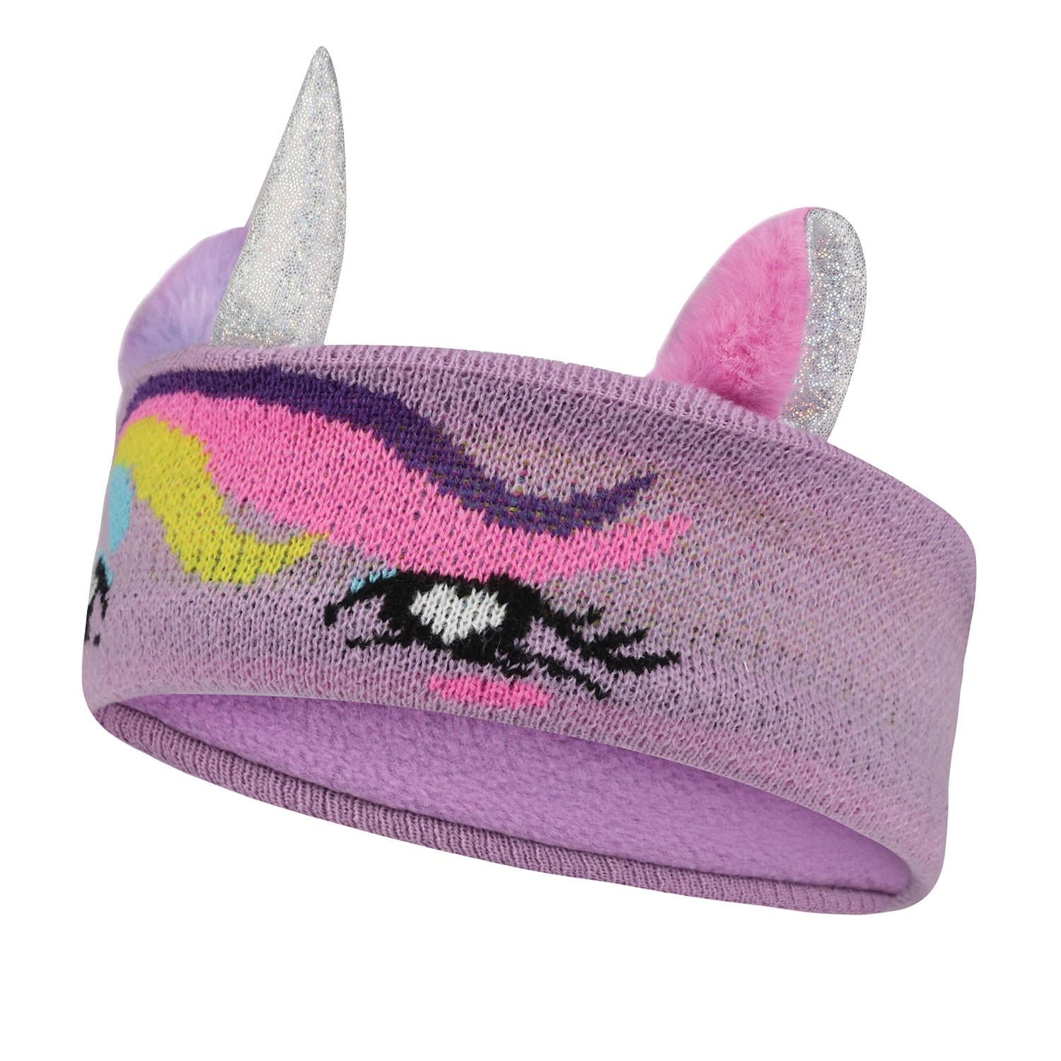 Equetech Childs Twilight Unicorn Knit Headband - Just Horse Riders