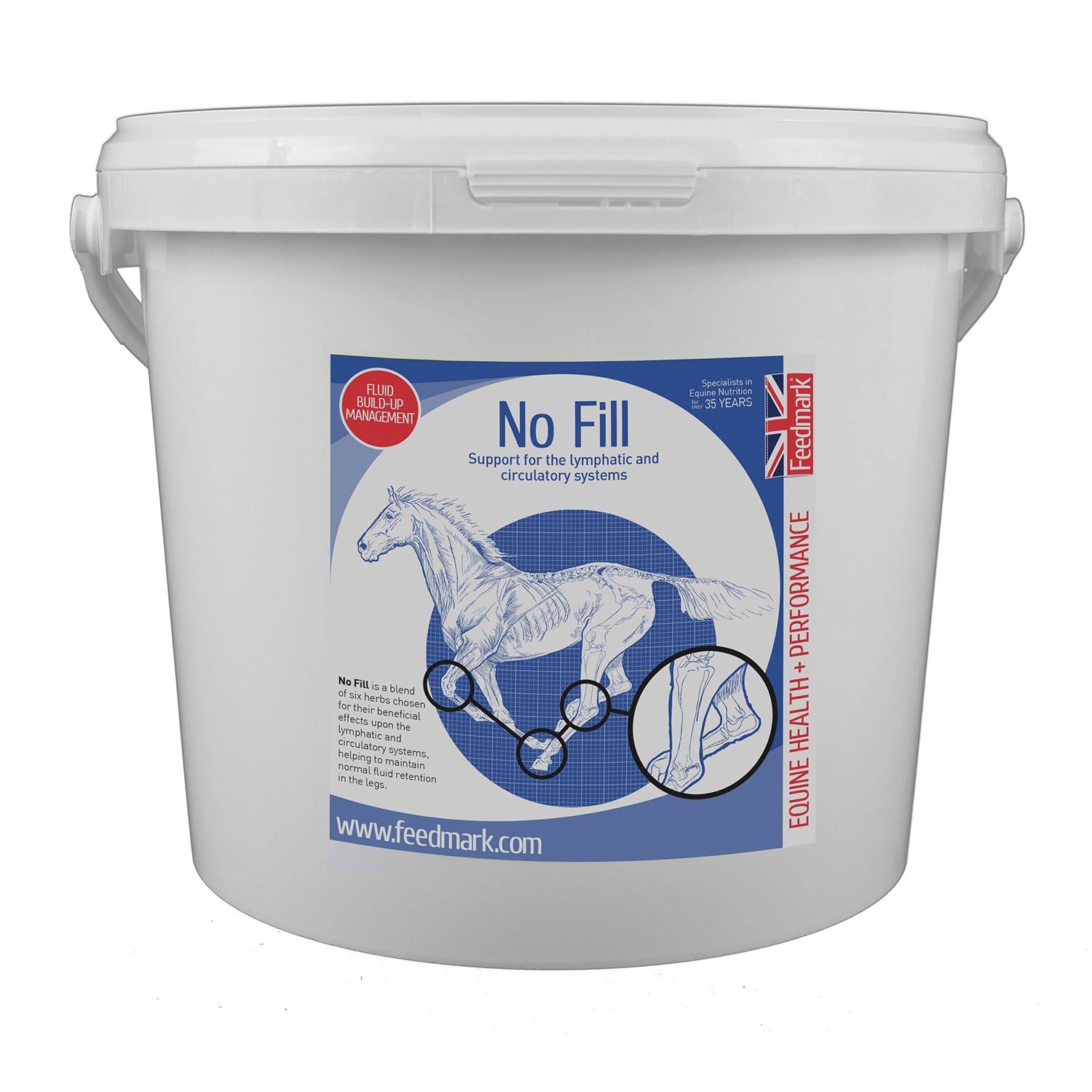 Feedmark No Fill - Just Horse Riders