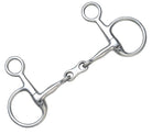 Shires Hanging Cheek French Link Snaffle - Just Horse Riders