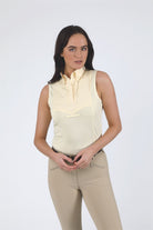 Shires Aubrion Sleeveless Tie Shirt - Just Horse Riders