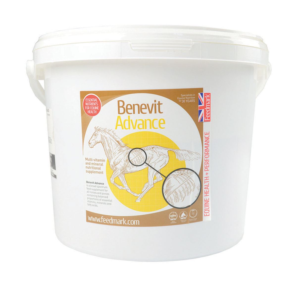 Feedmark Benevit Advance - Just Horse Riders