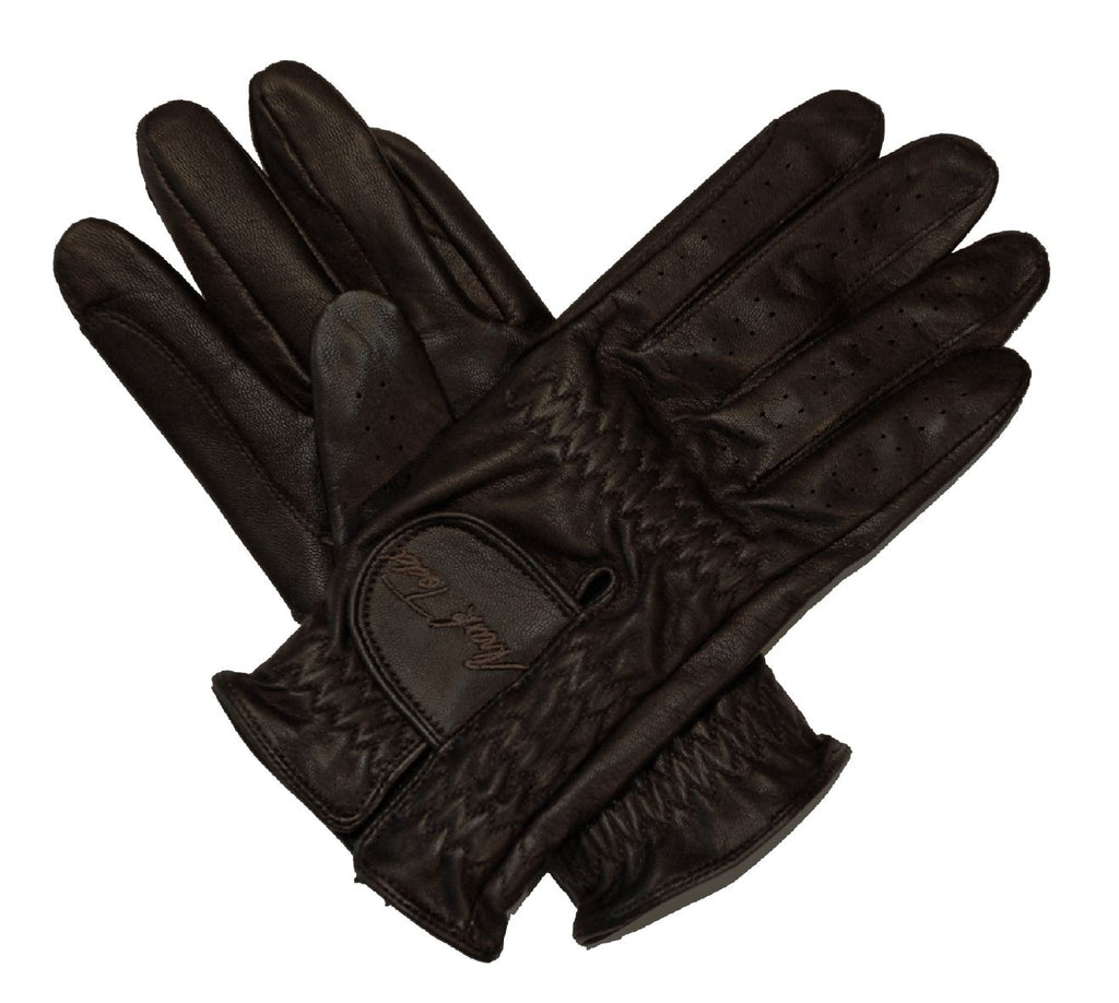 Mark Todd Leather Riding/Show Horse Riding Gloves - Just Horse Riders
