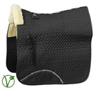 Rhinegold Luxe Fur Dressage Saddle Cloth - Just Horse Riders