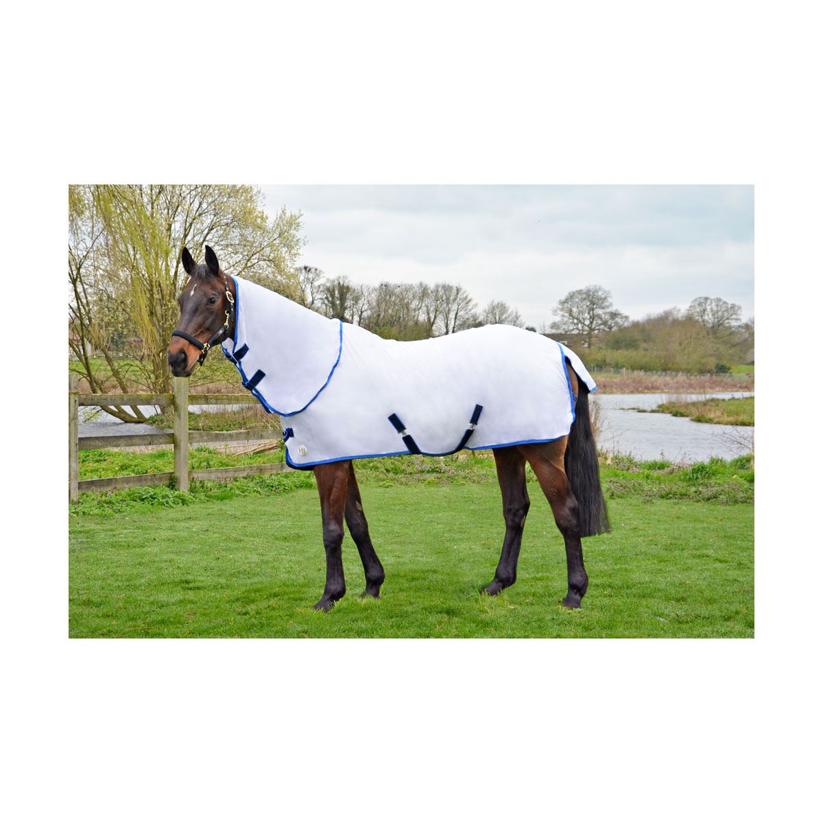 Hy Signature Guard Detachable Fly Rug - Just Horse Riders