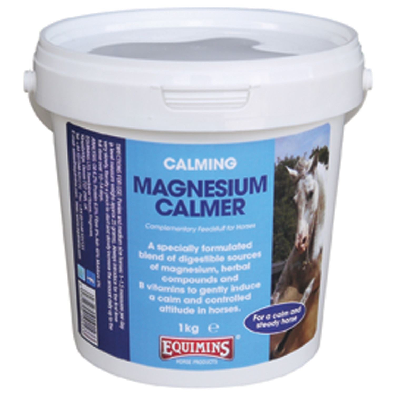 EQUIMINS MAGNESIUM CALMER SUPPLEMENT for Calm and Controlled Behavior