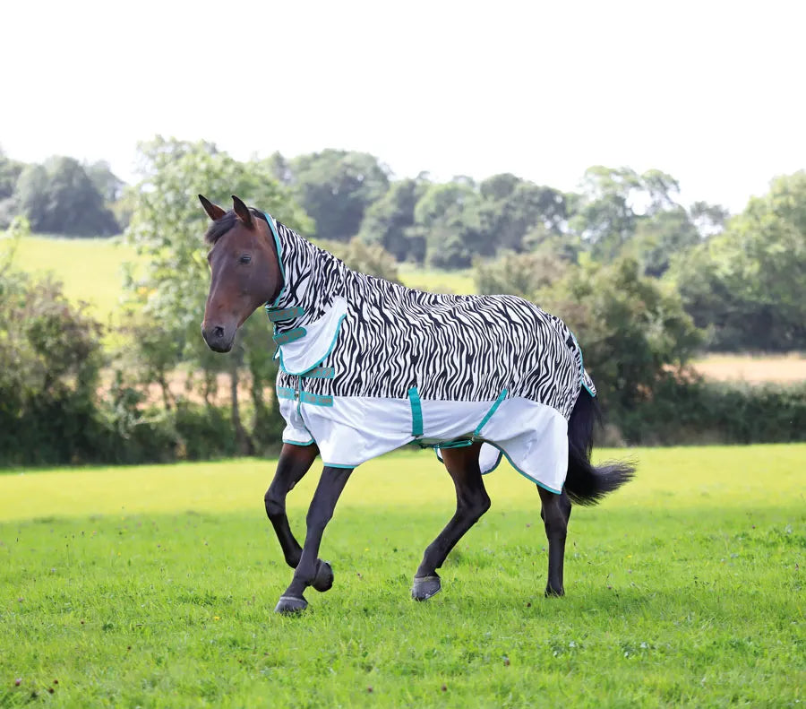 Shires Tempest Original  Zebra Fly Combo - Just Horse Riders