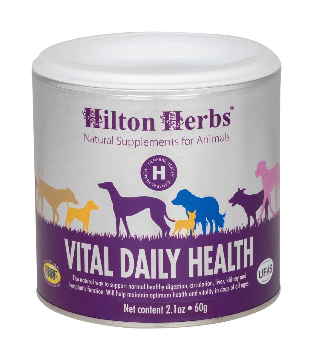 Hilton Herbs Canine Vital Daily Health - Just Horse Riders
