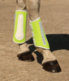 Harlequin Reflective Brushing Boots - Just Horse Riders