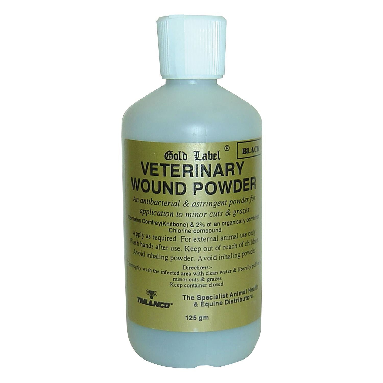 Gold Label Veterinary Wound Powder - Just Horse Riders