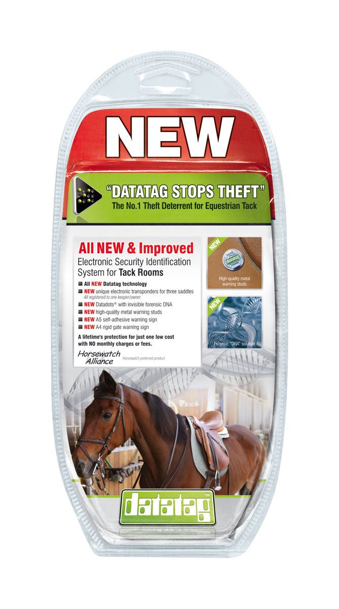 Datatag Tack Room Security Marking System - Just Horse Riders