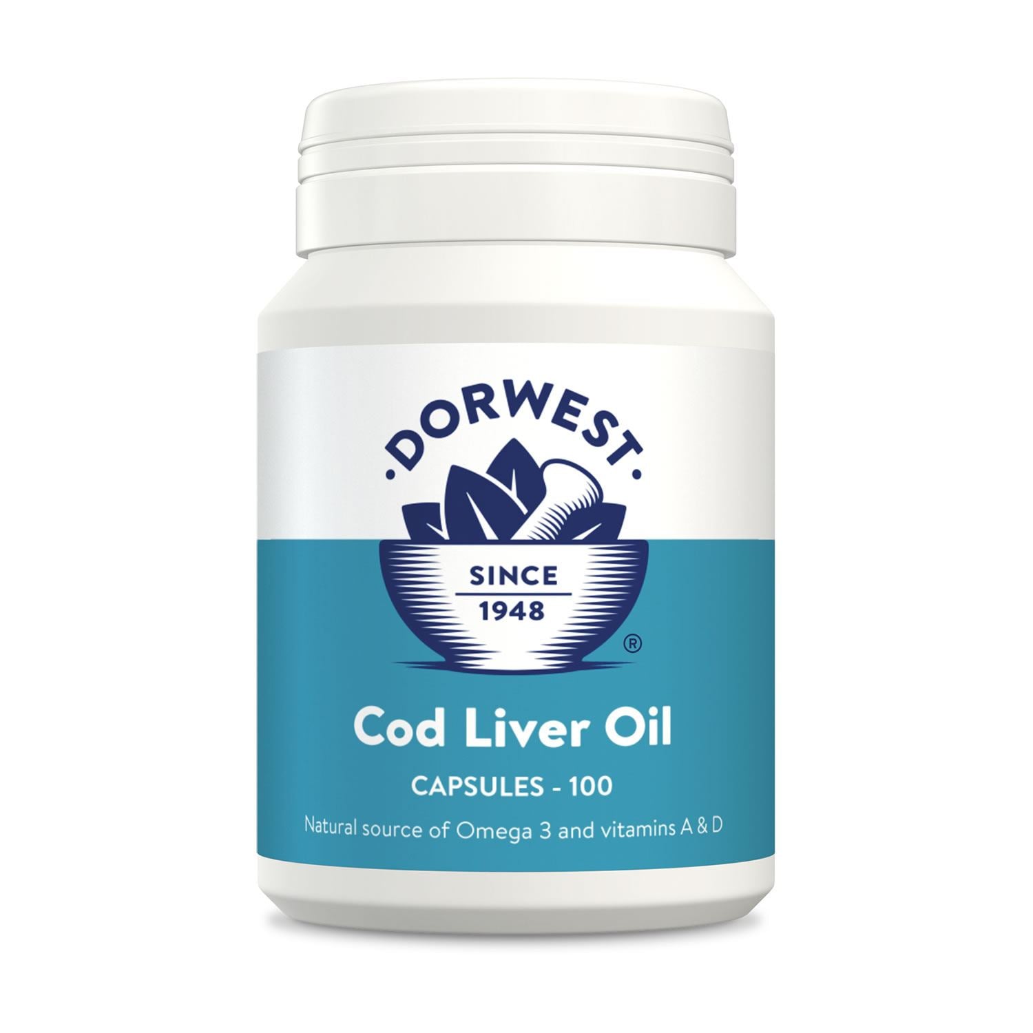 Dorwest Herbs Cod Liver Oil - Just Horse Riders