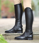 Shires Synthetic Leather Gaiters - Childs - Just Horse Riders