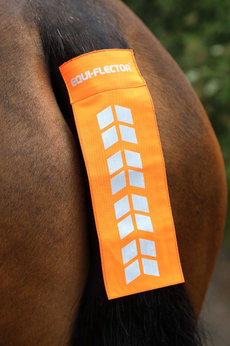 Shires EQUI-FLECTOR� Tail Strap - Just Horse Riders