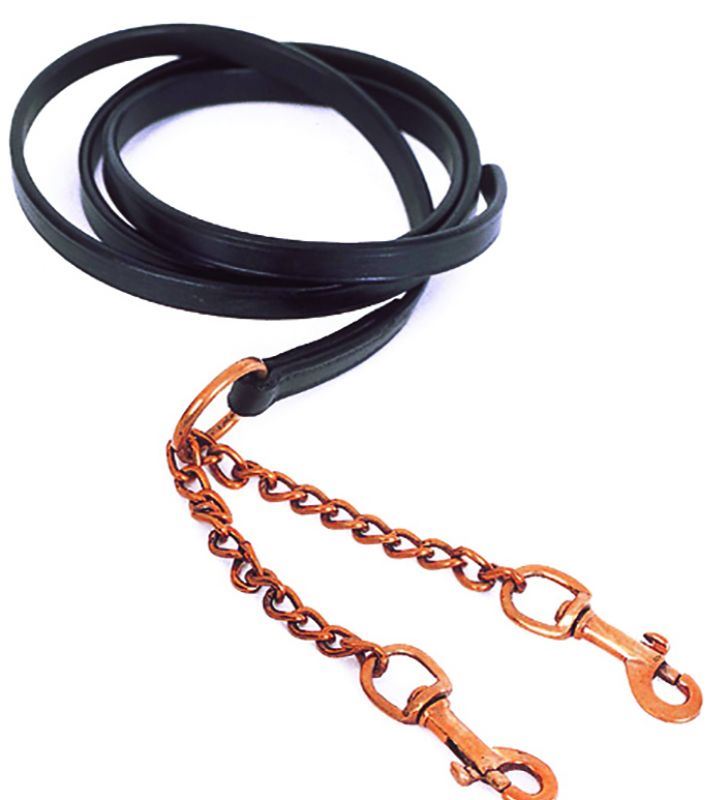Heritage Lead And Twin Chain 1/2" - Just Horse Riders