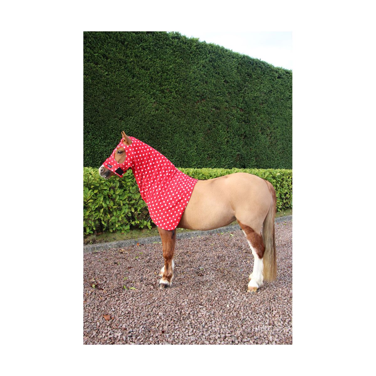 Supreme Products Dotty Fleece Hood - Just Horse Riders