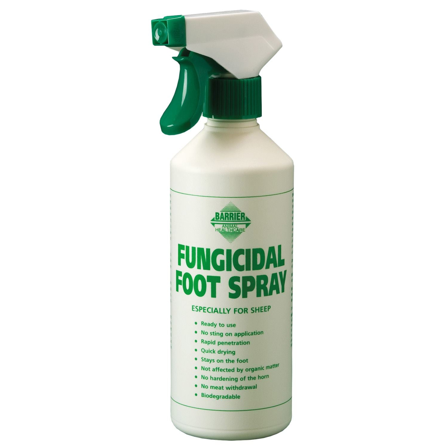 Barrier Fungicidal Foot Spray For Sheep - Just Horse Riders