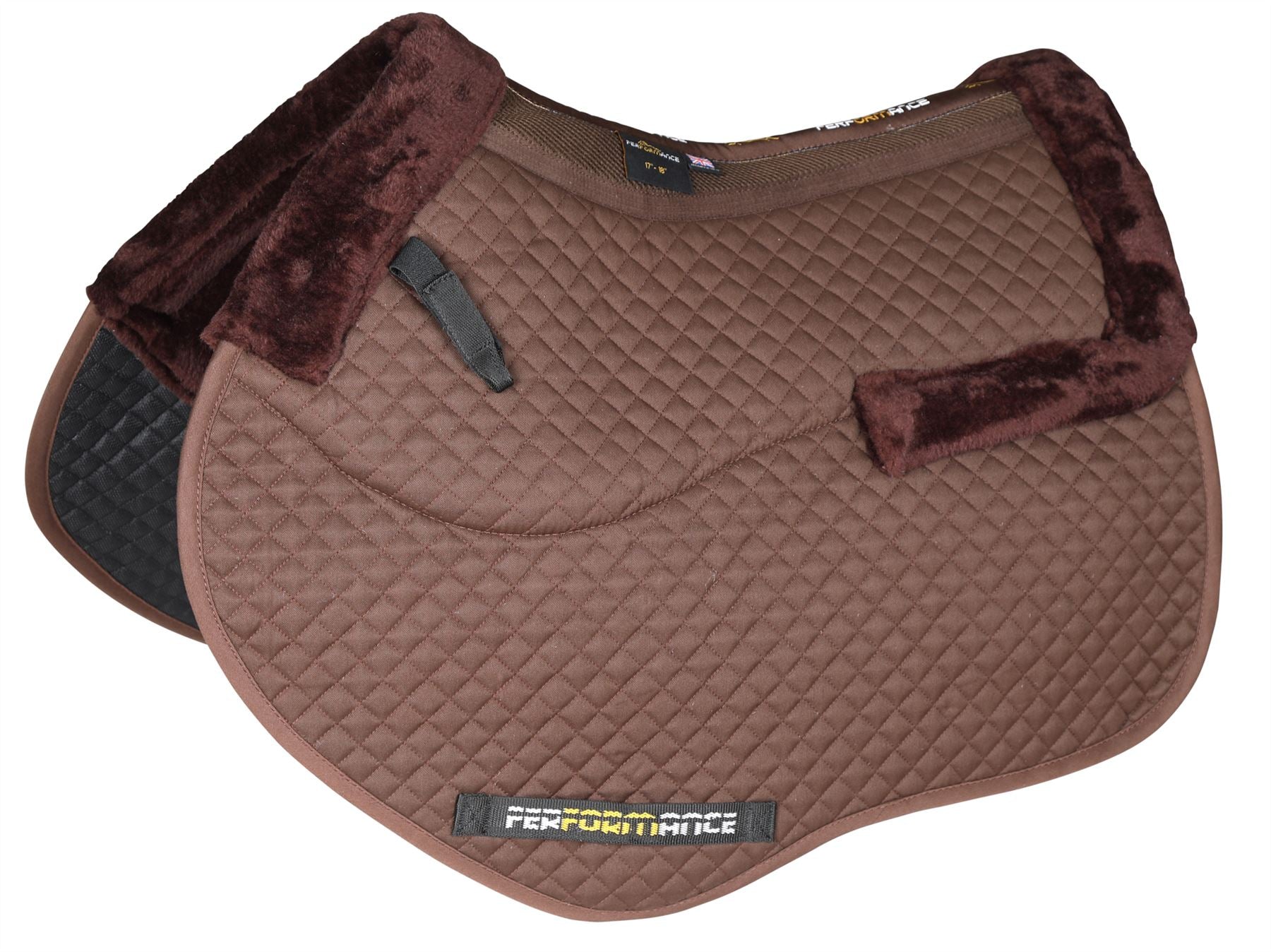 Shires Performance Half Lined Jump Saddlecloth - Just Horse Riders
