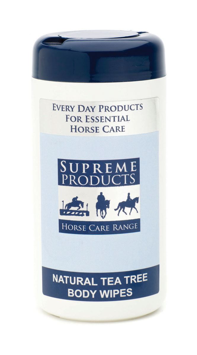 Supreme Horse Care Body Wipes - Just Horse Riders