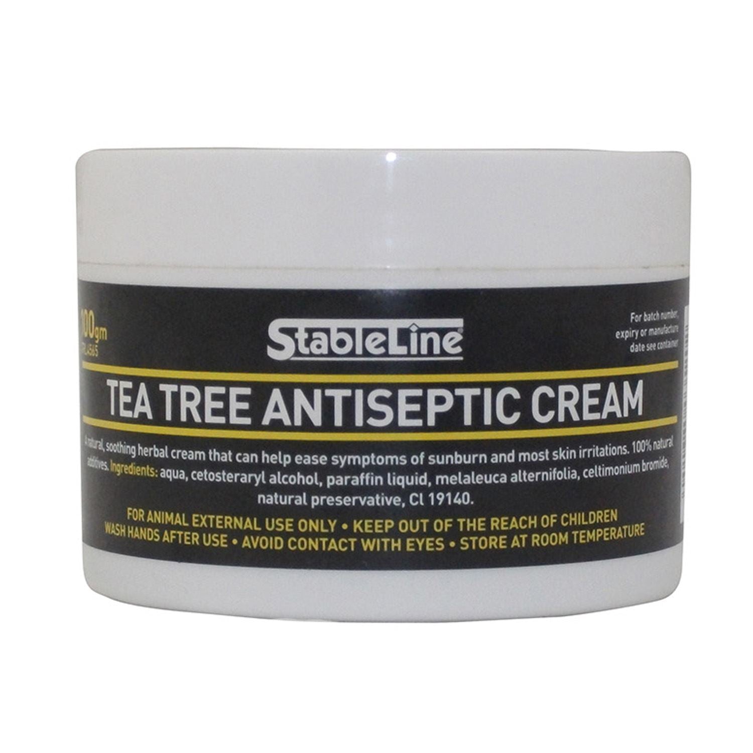 Stableline Tea Tree Antiseptic Cream - Just Horse Riders