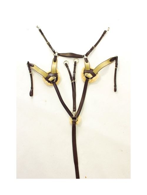 HyCLASS Premium Breastplate - Just Horse Riders