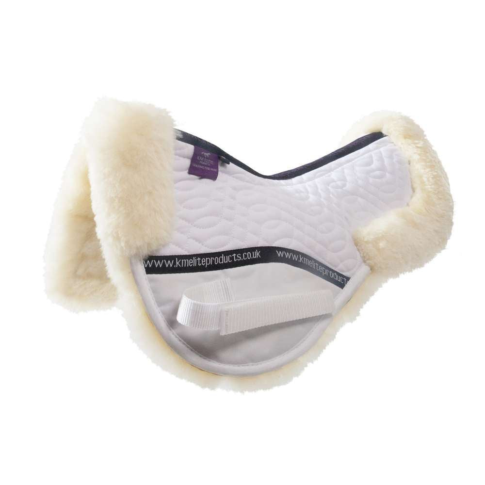 KM Elite High Wither Half Pad - Just Horse Riders