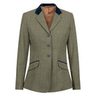 Equetech Childs Thornborough Deluxe Tweed Riding Jacket - Just Horse Riders